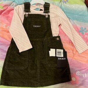 DKNY Toddler Girl Outfit 2T